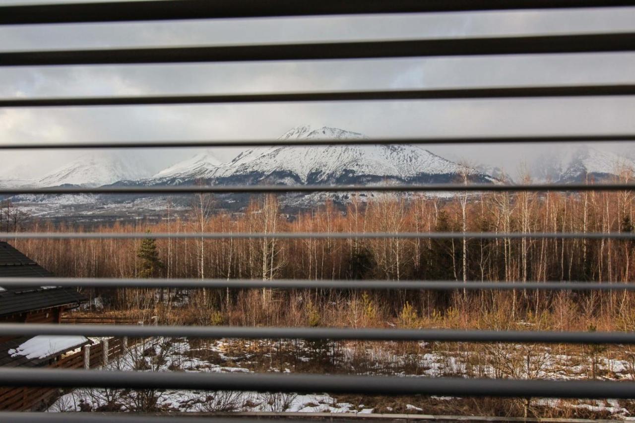 Apartman Pod Hrebienkom Veľký Slavkov Exteriör bild