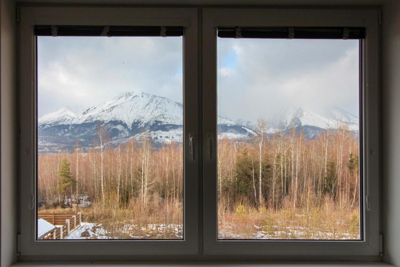 Apartman Pod Hrebienkom Veľký Slavkov Exteriör bild