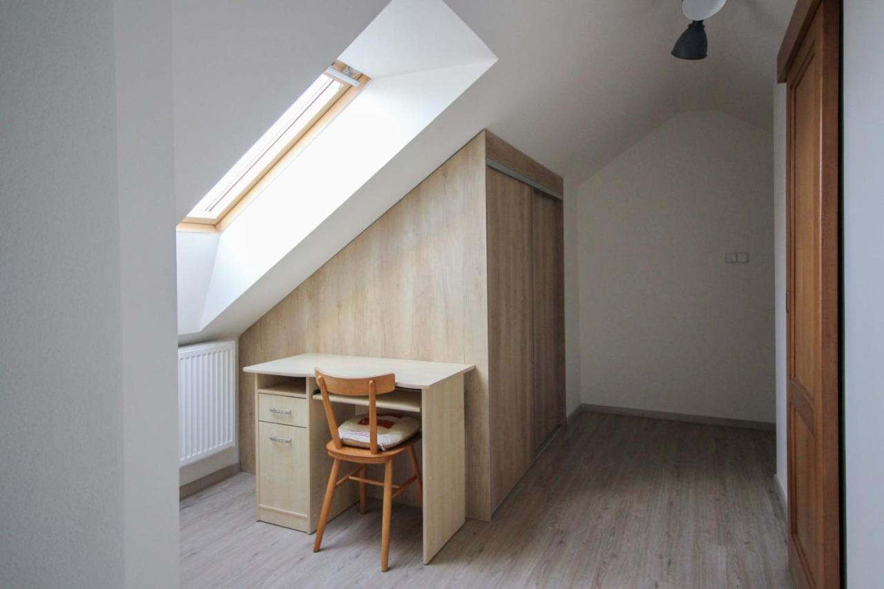 Apartman Pod Hrebienkom Veľký Slavkov Exteriör bild